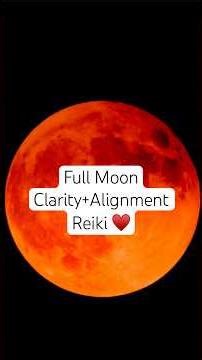 Full Blood Moon in Virgo ♍️ | Eclipse Clarity + 33 Portal Energy #reiki #moon #eclipse