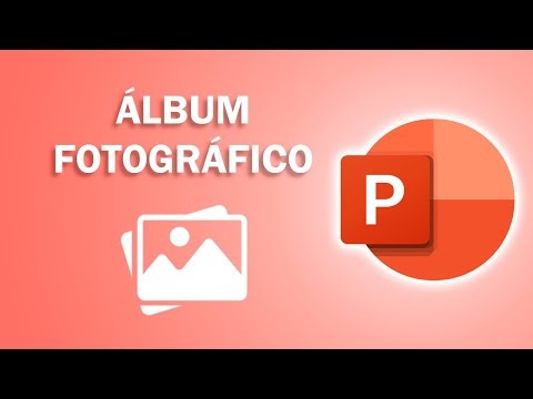 How to create a photo album in PowerPoint