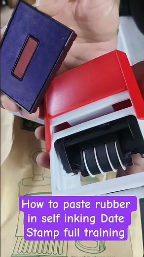 DIY Colop Printer 55 Self inking Date Stamp (60x40mm) #colop #stampfactory
