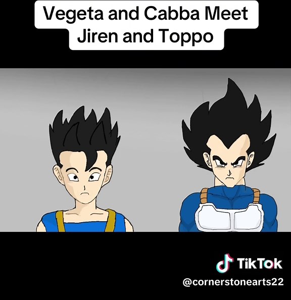 Vegeta and Cabba Face Jiren and Toppo in Epic Encounter