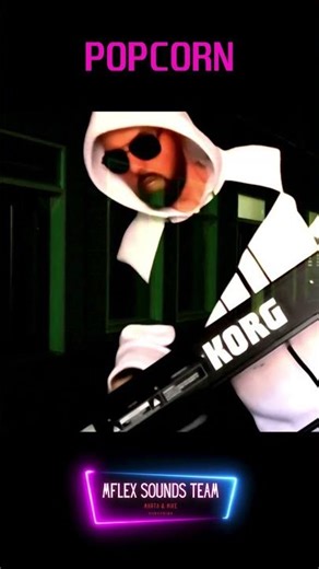 POPCORN #mflexsounds #laser #synthwave #retrowave #blackpink #dance #deephouse #popcorn #remix