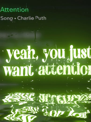 Attention Lyrics - Full Song Analysis