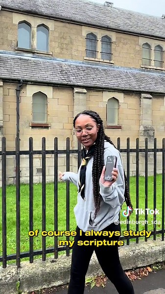 Edinburgh SDA Church on TikTok
