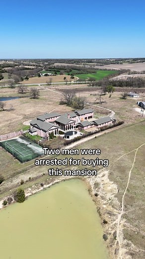 Abandoned $2.2M Texas Mansion Seized After Fraud