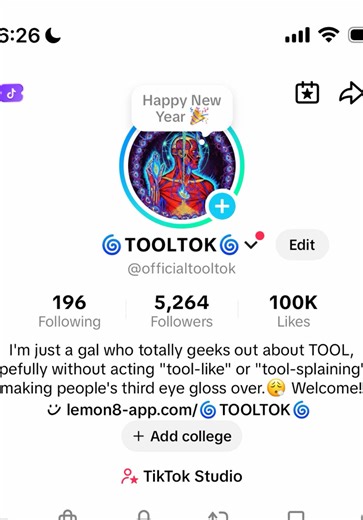 They say the first 100,000 is the hardest… or is it the first MILLION?! Either way, I’m stoked and GRATEFUL to all of you for hitting my buttons!! This account is still tiny compared to some of the legends around here (Hi Jordan and LC3!) so I’ve got a lot more work to do before I shit the bed and call it “typical.” 👁️ #ToolTok #Tool #ToolBand #FYP #100000k @Tool @Lawrence Coleman III @Jordan Carver