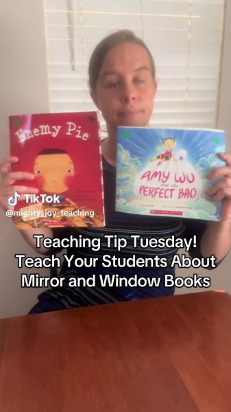 Importance of Mirror and Window Books in Classrooms