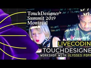 Livecoding TouchDesigner in Javascript - Ulysses Popple