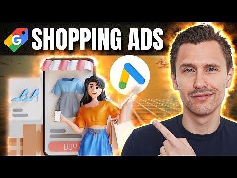 How to Create Google Shopping Ads 2025 | Full Campaign Setup Tutorial for Beginners