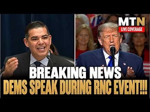LIVE: Dems Deliver POWERFUL Message from Texas…