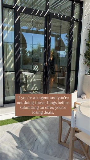 Before I write a single number on an offer, I do something most agents skip. I call the listing agent. Seems obvious but I can assure you it isn’t. And not just a quick “any offers?” voicemail. I build rapport. I ask real questions. I listen for what the seller actually needs in order to say yes. Because here is the truth most buyers never hear. Offers are not won by price alone. They are won by alignment. When I can show the listing agent that my buyers are solid, serious and flexible, it makes