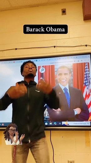 Barack Obama the 44th president of the United States of America #BarackObama #NoDramaObama #whenweweregreat | Stacye Branché