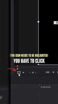 How to Move Text in DaVinci Resolve (The RIGHT Way)