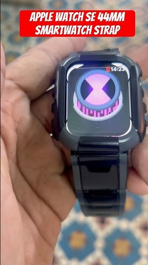Apple watch SE 44MM | Custom apple watch smartwatch strap