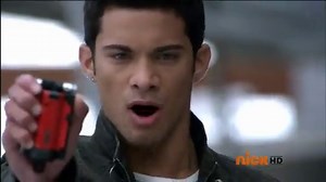 Power Rangers Samurai - The Team Unites - Rangers Morph 2 (HD)