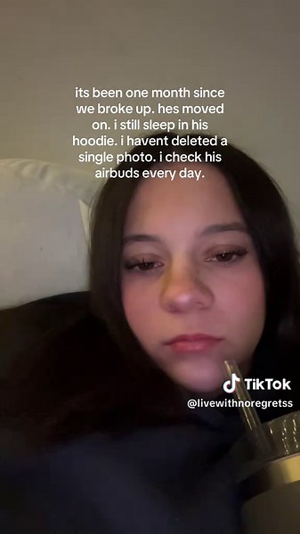 Coping with a Breakup: Still Wearing His Hoodie