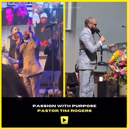 Setapartandchosen ™️ | Pastor Tim Rogers brings a sound and message that feel urgent, heartfelt, and alive. Whether preaching or singing, his delivery carries... | Instagram