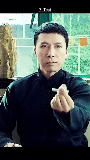He Kicked the Cigarette but Failed the Water? The Hidden Lesson of Ip Man 3 🤯#movie #film