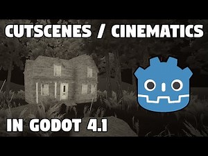 Cutscenes / Cinematics Tutorial Godot 4.1 ( 2023 )