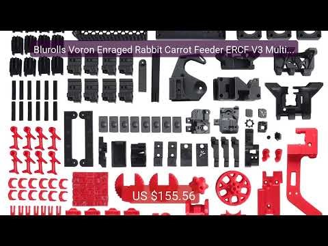 Blurolls Voron Enraged Rabbit Carrot Feeder ERCF V3 Multi-Colo... — Hot Deal 2026 | Limited Offer!