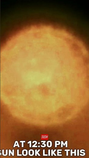 "Sun's Peak Time: Understanding Solar Noon" | By Polaris Telescope without filter #nasa #sun #moon