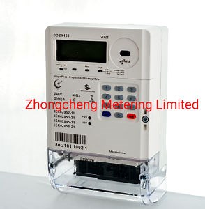 [Hot Item] Single Phase Smart Prepaid Prepayment Energy Meter