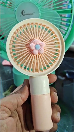 Mini Recharable Fan #fan #rechargable #rechargablefan