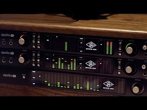 Introducing the Apollo Thunderbolt 2 Audio Interfaces