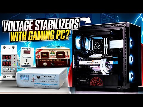 How To Protect Your Gaming PC from Voltage Fluctuations & Power Surge?