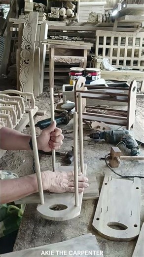 Making Wooden Kitchen Rack Organizer for your Home I Kitchen Organization 2023 I Akie The Carpenter