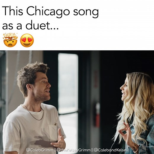 Can't go wrong with a classic 🎵😍 Download/stream this song: https://sng.to/calebandkelsey/youre-the-inspiration | Caleb Kelsey