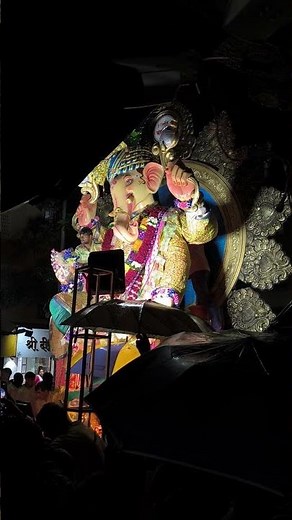 Vasai cha Maharaja | Ganpati Aagman 2025 | Ganpati Bappa | Ganpati Aagman Mumbai | Ganpati Status