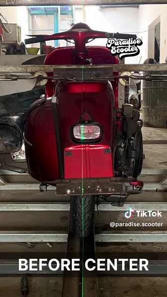 Paradise Scooter: Sparepart dan Aksesoris Vespa