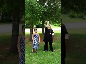 "Waymaker" by Sinach in ASL sign language with my 8 year old daughter