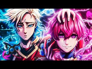 KAISER AND NESS (Blue Lock) || Spells and Roses || DarkStar ft. @BenderCatRap