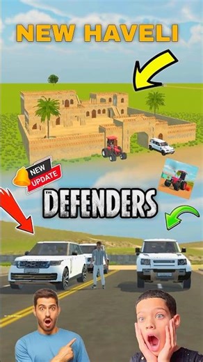 NEW HAVELI ADD HO GAYI 🥳 🔥 || INDIAN VEHICLES SIMULATOR 3D || #viral #shorts #viralshorts #gaming