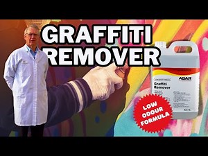 How To Remove Graffiti From A Metal Garage Door!