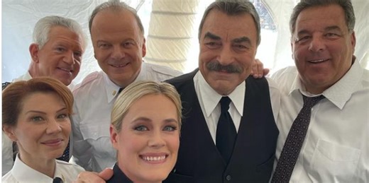 'Blue Bloods' Star Abigail Hawk Reveals the Incredible Way Tom Selleck "Changed My Life"