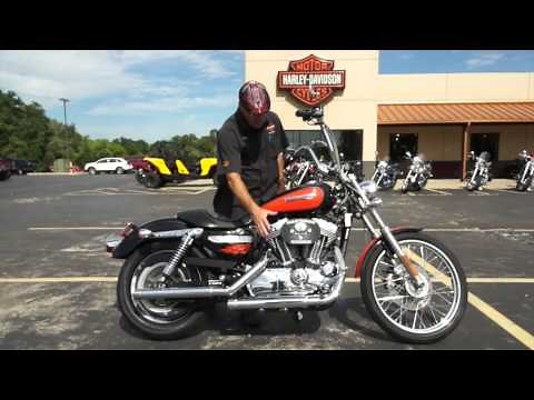 2008 Harley-Davidson Sportster 1200 Custom