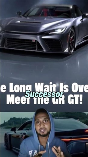 NEW TOYOTA SUPRA THE GR GT #supra #toyota #shorts