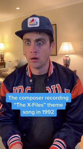 Sci-Fi Music Recording: The X-Files Theme Song 1992