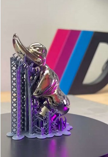 DIY Electroplating for Shiny 3D Printed Models