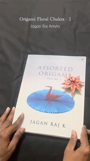 Origami Floral Chakra - Type 1 🔆 Time Lapse #shorts #jaganrajartistry