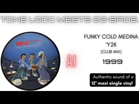 Tone Loc meets ZZ-Bros. - Funky Cold Medina (Club Mix) [12'' maxi single]