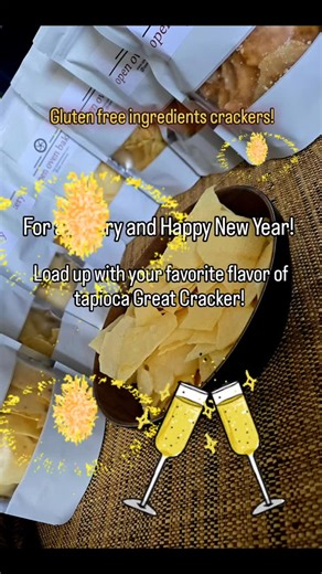 Open Oven Bakery on Instagram: "Come get a bag of your favorite flavor of tapioca Great Cracker this weekend and finish 2025 the right way!!!"