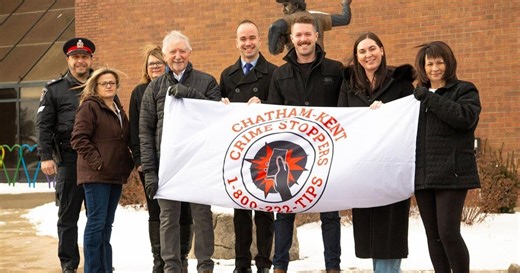 Chatham-Kent Crime Stoppers replaces ‘Crime of the Week’ with new ‘Community Update’ format