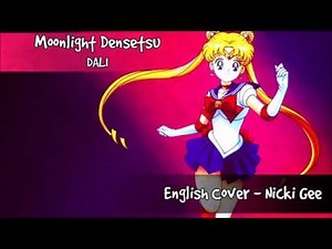 Sailor Moon - Moonlight Densetsu - English Cover