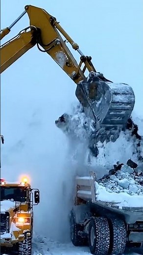 Heavy Duty Loading: Excavator and Dump Truck Operations