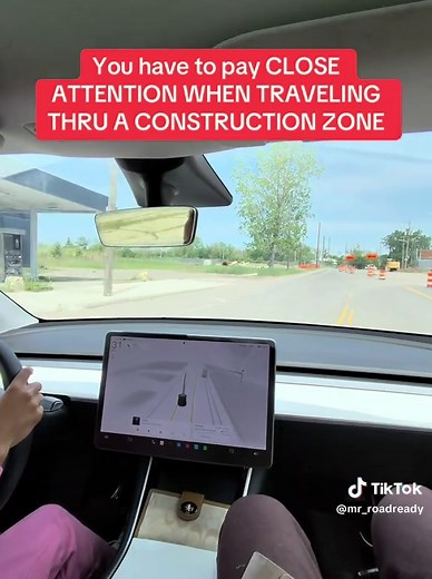 Construction Zone Driving: Pay Close Attention Every Time