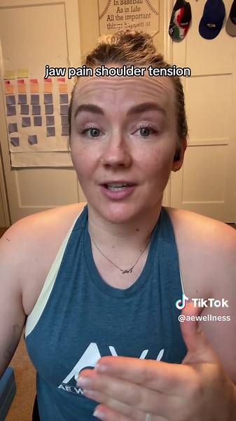 Neck Pain Relief: Therapy Ball Mobilization and Strength Building Activation