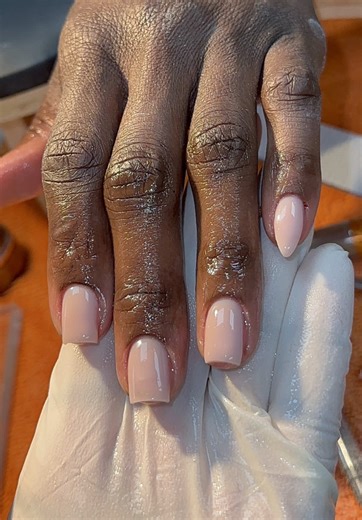 Russian Manicure Services at IFMN Nail Salon Atlanta